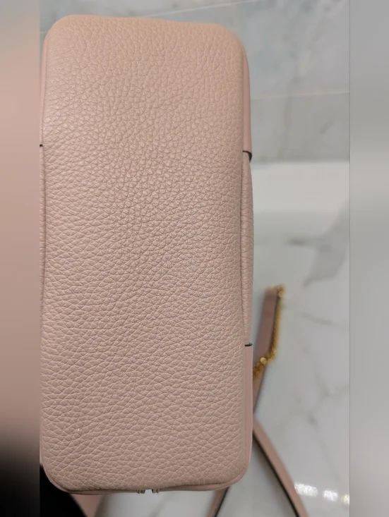 Chloe Mini Daria Leather Crossbody - Picture 5 of 8